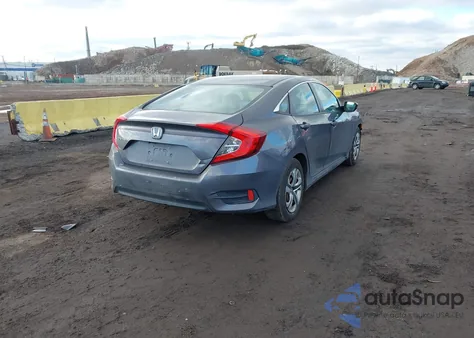 2016 Honda Civic Lx from USA, damaged, VIN 19XFC2F59GE202062